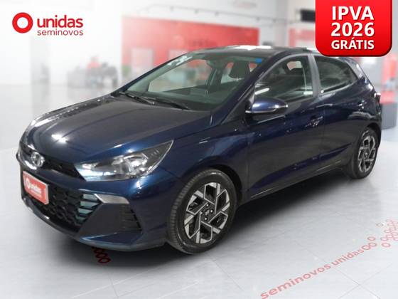 HYUNDAI HB20 1.0 TGDI FLEX COMFORT PLUS AUTOMÁTICO